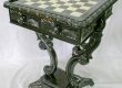 Indian chess table restoration - Simon Lokin - Antique Restorer Surrey